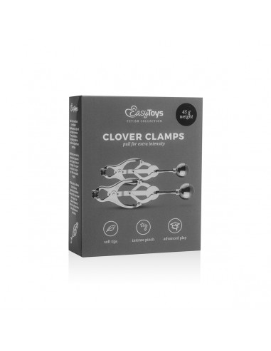 Japanese Clover Clamps - Med 44 Gram Vægte