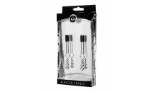 Master Series - Adorn Triple Bead Nipple Clamp Set - 60 Gram