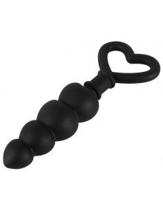Luksus - Anal Butt Plug - Sort