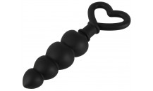 Luksus - Anal Butt Plug - Sort