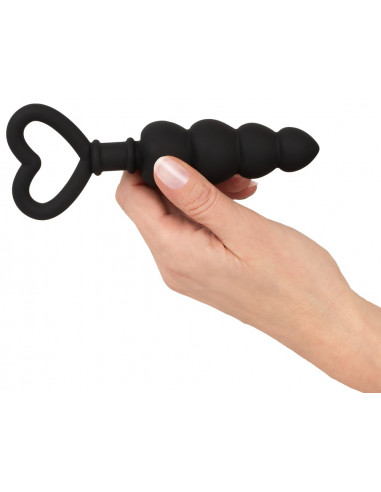 Luksus - Anal Butt Plug - Sort
