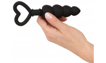 Luksus - Anal Butt Plug - Sort