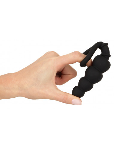 Luksus - Anal Butt Plug - Sort