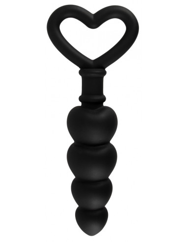 Luksus - Anal Butt Plug - Sort