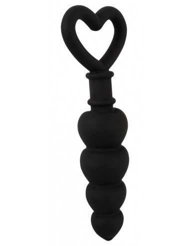 Luksus - Anal Butt Plug - Sort