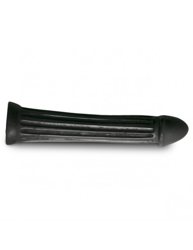 All Black - XXL Dildo - 31.50 Cm - Sort