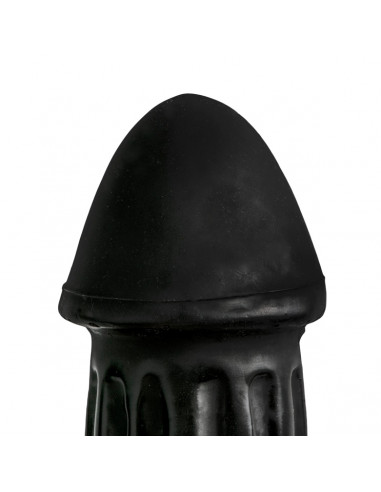 All Black - XXL Dildo - 31.50 Cm - Sort