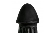 All Black - XXL Dildo - 31.50 Cm - Sort