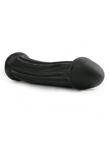 All Black - XXL Dildo - 31.50 Cm - Sort