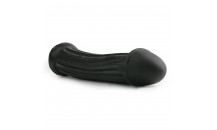 All Black - XXL Dildo - 31.50 Cm - Sort