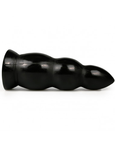 All Black - XXL Dildo - 23 Cm - Sort