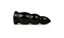 All Black - XXL Dildo - 23 Cm - Sort