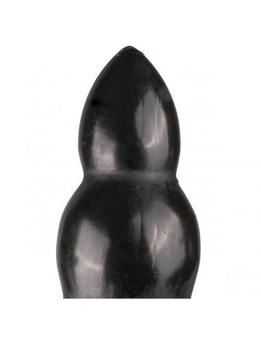All Black - XXL Dildo - 23 Cm - Sort