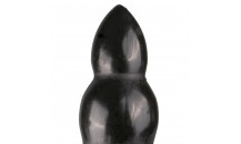 All Black - XXL Dildo - 23 Cm - Sort
