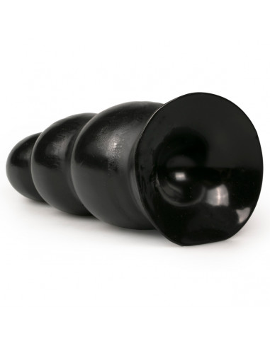 All Black - XXL Dildo - 23 Cm - Sort