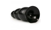 All Black - XXL Dildo - 23 Cm - Sort
