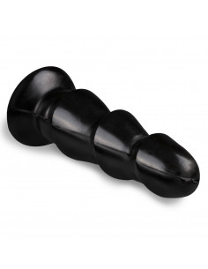 All Black - XXL Dildo - Anal Dildo - 17 Cm - Sort 2