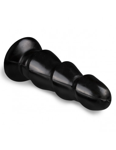 All Black - XXL Dildo - Anal Dildo - 17 Cm - Sort