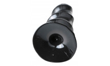 All Black - XXL Dildo - Anal Dildo - 17 Cm - Sort