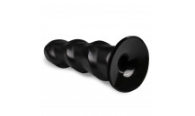 All Black - XXL Dildo - Anal Dildo - 17 Cm - Sort