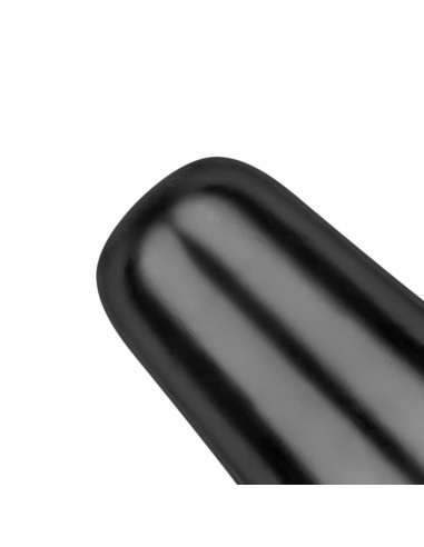 All Black - XXL Dildo - Butt Plug  - 13 Cm - Sort