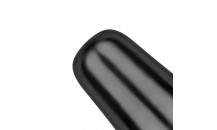 All Black - XXL Dildo - Butt Plug  - 13 Cm - Sort