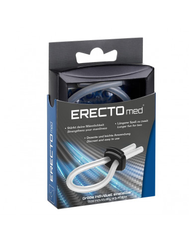 ERECTOmed - Justerbar Penis Ring - Gennemsigtig