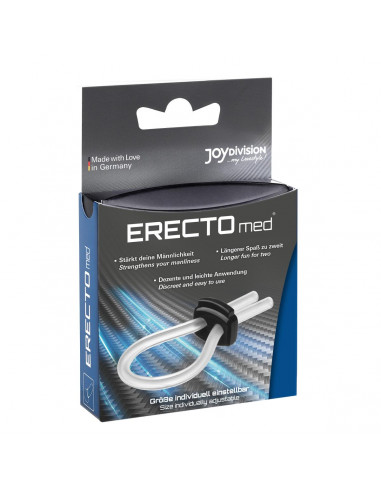 ERECTOmed - Justerbar Penis Ring - Gennemsigtig