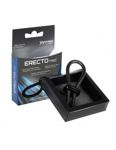 ERECTOmed - Justerbar Penis Ring - Sort