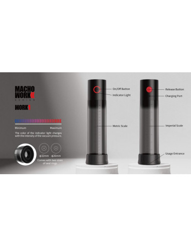 OTOUCH - Macho Work1 - Penis Pumpe