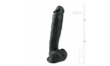 Realistic Dildo - Sort - 26.50 CM