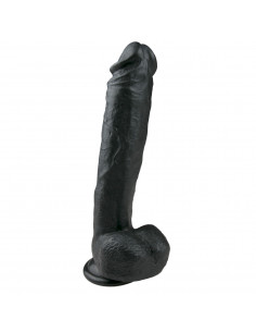 Realistic Dildo - Sort - 26.50 CM