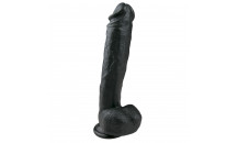 Realistic Dildo - Sort - 26.50 CM