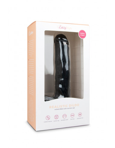 Realistic Dildo - Sort - 26.50 CM