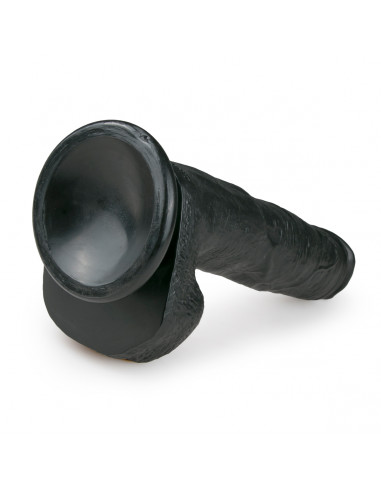 Realistic Dildo - Sort - 26.50 CM