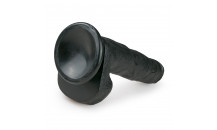 Realistic Dildo - Sort - 26.50 CM