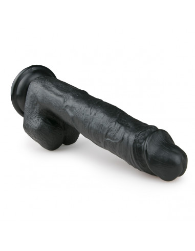 Realistic Dildo - Sort - 26.50 CM