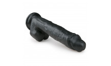 Realistic Dildo - Sort - 26.50 CM