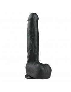 Realistic Dildo - Sort - 29.50 CM
