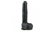 Realistic Dildo - Sort - 29.50 CM
