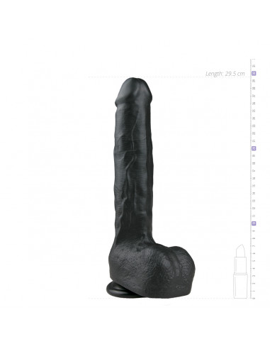 Realistic Dildo - Sort - 29.50 CM