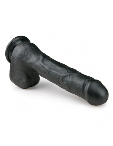 Realistic Dildo - Sort - 29.50 CM
