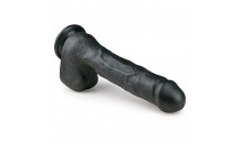 Realistic Dildo - Sort - 29.50 CM