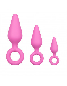 Easytoys - PINK - Butt Plug Sæt - 3 STK 2