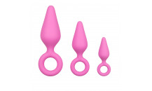 Easytoys - PINK - Butt Plug Sæt - 3 STK
