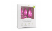 Easytoys - PINK - Butt Plug Sæt - 3 STK