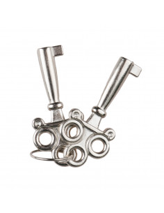 Furry - Plys Håndjern - Lilla 2