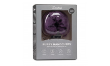 Furry - Plys Håndjern - Lilla