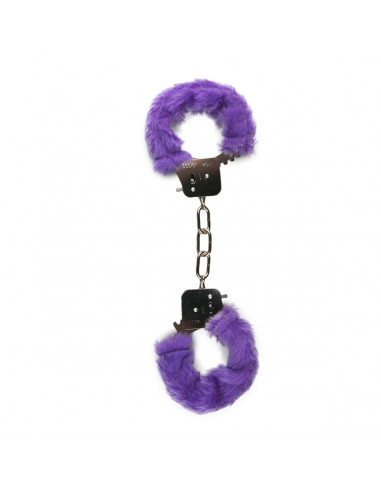 Furry - Plys Håndjern - Lilla
