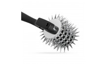 Pinwheel - 5 x Nåle Hjul Med Pikke - Sort